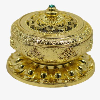 China Chinese Incense Factory Wholesale Eight Treasures Auspicious Censer Can Be Opened For A Variety Of Purposes Censer for sale