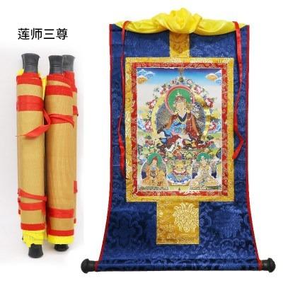 China Traditional the special Tibetan Thangka pattern of Buddha for sale