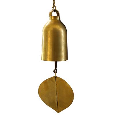 China Japan Nepal New Style Outdoor Garden Decoration Copper Metal Wind Chime for sale