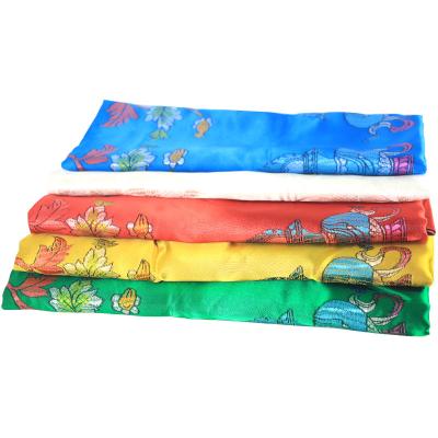 China China label auspicious treasures Hada of five-color Tibetan Mongolian noble jacquard thickening eight for sale