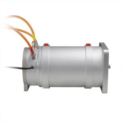 China Test Bench 15KW 15000RPM Brushless Synchronous Motor for sale