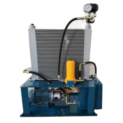 China 1050mm 20KW Brushless PMAC Motor Oil Cooling Station for sale