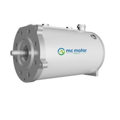 China Compressor Electric AC 20KW 24000RPM PMSM 4 Pole Brushless Motor for sale