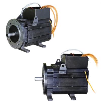 China High Speed 7.5KW 46000RPM 3 Phase AC Pmsm Electric Motor for sale