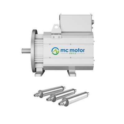 China Electric AC Servo 37KW 23000RPM 15.36 Nm Industrial Blower Motor for sale