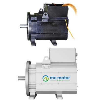 중국 고속도 거리낌 PM 43A 22KW 24000RPM 산업적 송풍기용전동기 판매용