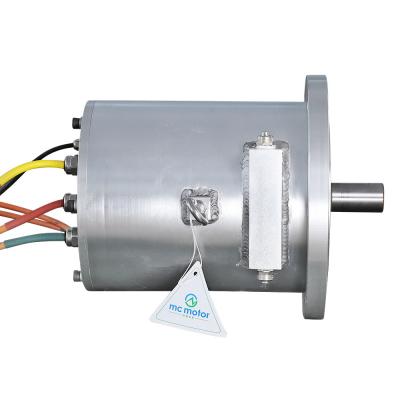 China High Speed Servo 30KW 12000RPM Brushless Permanent Magnet Motor for sale