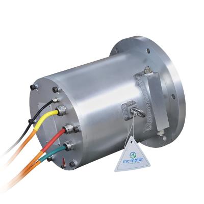 China Motor sin cepillo magnético permanente de 12000RPM 23,9 nanómetro 30kw en venta