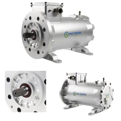 China S1 motor síncrono de alta velocidade do dever 50KW 24000RPM 20Nm à venda