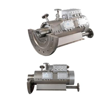 China Schwanzloser PMSM zentrifugaler Kompressormotor 315KW 12000RPM zu verkaufen