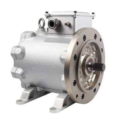 China 71.6Nm 90KW 12000RPM Brushless Srpm Motor for sale