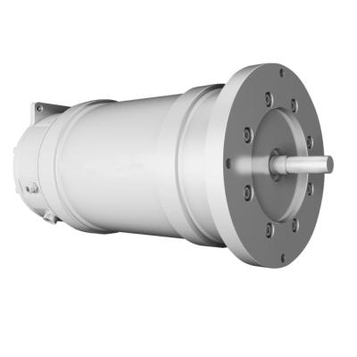 China AC 112KG Water Cooling 110KW 10000RPM High Speed Pump Motor for sale