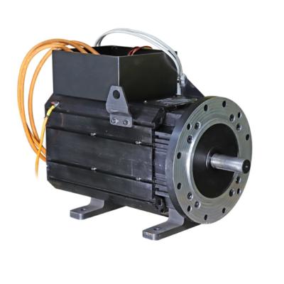 China 22KW 10000RPM 21Nm 3 Phase Permanent Magnet Synchronous Motor for sale