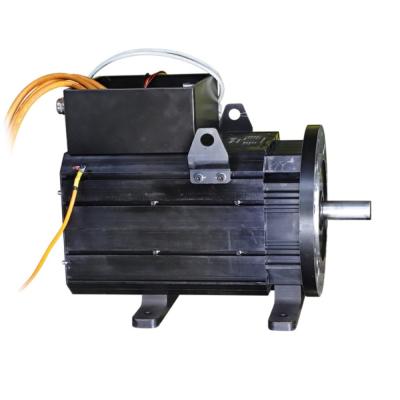 China AC High Power 37KW 10000RPM PMSM High Speed Pump Motor for sale