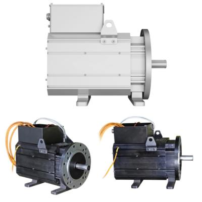 China 55KW Brushless Permanent Magnet Synchronous Reluctance Motor for sale