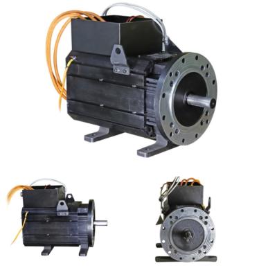 China PM Brushless 7.5KW 10000RPM Industrial Blower Motor for sale