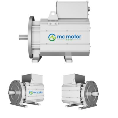 China Permanent Magnetic 37KW 35.3Nm Industrial Blower Motor for sale