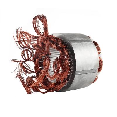 China 110KW 36000RPM Ac Motor Stator And Rotor for sale