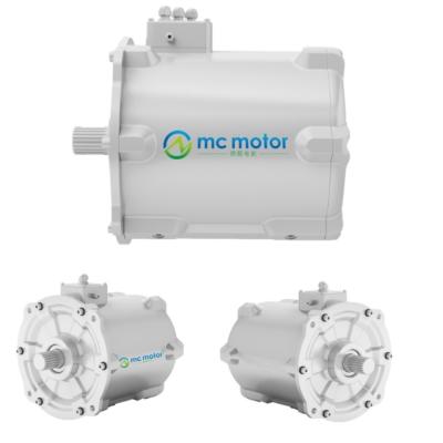 China Motor impulsor servo de vehículo del compresor de aire 9.6Nm 15KW 15000RPM PMSM en venta