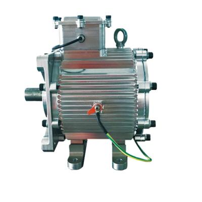 China 3 Phase 45KW 2500RPM 171.9Nm Brushless Ac Servo Motor for sale