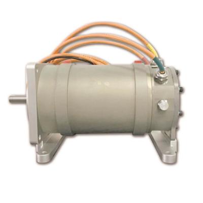 China Industrial Air Knife 20KW 24000RPM High Speed Synchronous Motor for sale