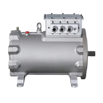 China 200KW 12000RPM  Brushless Direct 3 Phase Pmsm Motor for sale