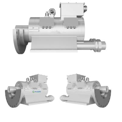 중국 전기 3 단계 2MW 3000RPM 영구 자석 AC 서보 모터 판매용