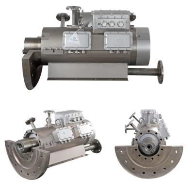 China Servo Brushless 350KW 20000RPM PMSM Electric Motor for sale