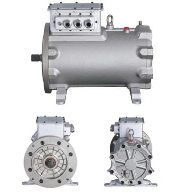 China Oil Cooling 250KW IP54 Brushless Motor Permanent Magnet Generator for sale