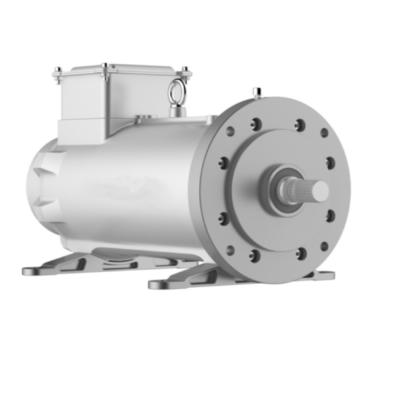 China Oil Cooling 50KW 24000RPM 4 Pole 3 Phase Brushless MVR Motor for sale