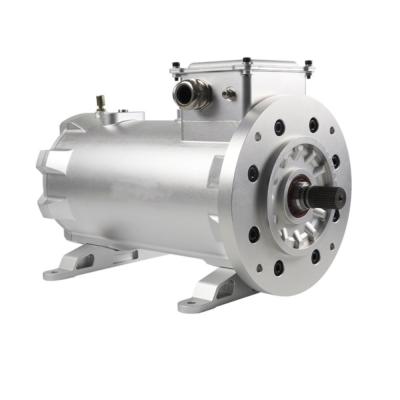 China Motor síncrono de la MVR de la repugnancia de la CA de 75KW 24000RPM IP67 380V en venta