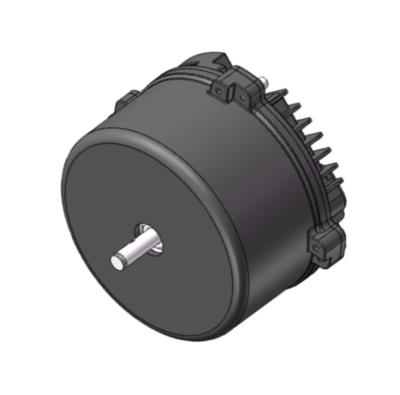 China Brushless gelijkstroom de Ventilatormotoren van IP68 IP6K9K 800W 4500RPM 24VDC Te koop