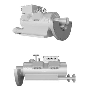 중국 오일 냉각 350KW 20000RPM 에이 동기 모터 IP54 판매용