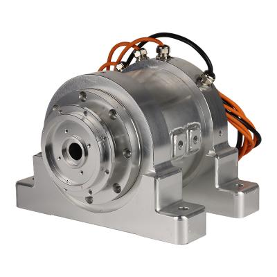 China Water Cooled AC 18KW 75000RPM Synchronous High Speed Permanent Magnet Motor for sale