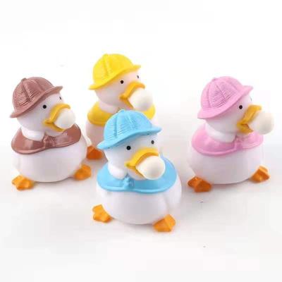 China New Eco-friendly Decompression Design Decompression Artifact Squeeze Toy Cute Bubble Duck Dinosaur Cartoon Kids Decompression Toy for sale