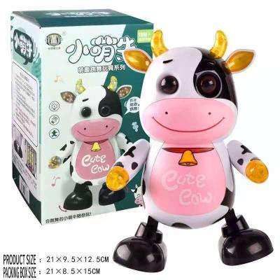 China Cow 14 Songs to Macey Cattle Light Concert Dancing Dancing Small 2021 Years of Ox Toy 888niu for sale