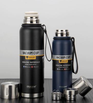 China Durable Portable Stylish 316 Stainless Steel Sports Thermos for sale