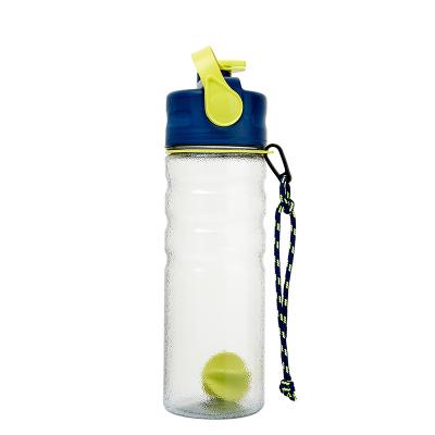 China 1000ml high capacity viable outdoor travel customization plastic wate bottle for sale