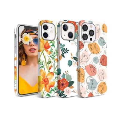 China Amazon Shockproof Hot High Quality Custom Image Full Pattern Printing IMD Phone Case Cover For iPhone 13 pro Max Mini Fundas De Celular for sale