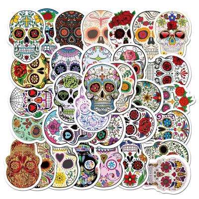 China 50Pcs Decorative Sticker Cool Random Die Cut Stickers for Phone Case, Laptop, Car, Water Bottles, Skateboard, Luggage, Notebook for sale