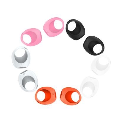 China Amazon Hot Selling Shockproof Anti Slip Silicone Ear Tips Cover 1 Pair For Airpods 3rd Generation 2021 for sale