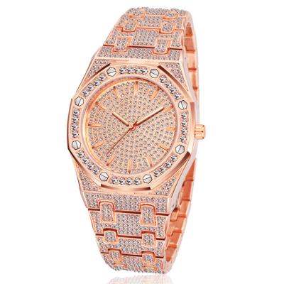 China BYH Diamond Studded Sky Star Steel Band Watch Quartz Watch for sale