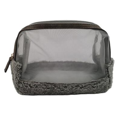 China fashion & Hot Selling Fashionable Women Mesh Cosmetic Bag Cosmetic Mesh Bag for sale