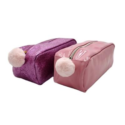 China fashion & Manufacturer Wholesale Glitter Zipper Cosmetic Bag Cosmetic Bag for Women for sale