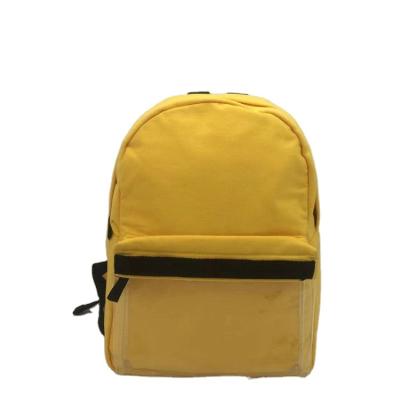 China Factory Wholesale Cheap Portable Cotton Canvas Backpacks Laptop Backpacks for sale