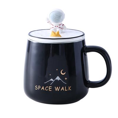 China Viable Style High Quality Simple Ceramic Cup Cute Coffee Tea Mug for sale