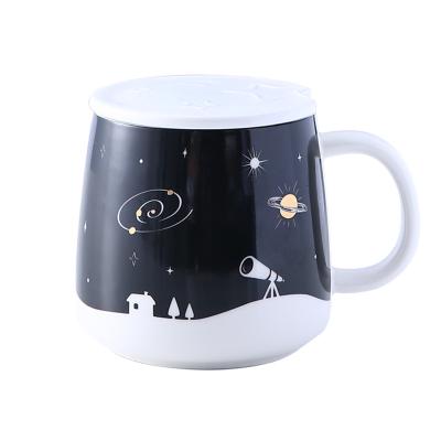 China Viable Professional Porcelain Tea Coffee Mug Customized Logo Custom Porcelain Mugs for sale