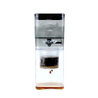 China Sustainable High Quality Glass Portable Cold Brew Coffee Maker Cold Drip Maker for sale