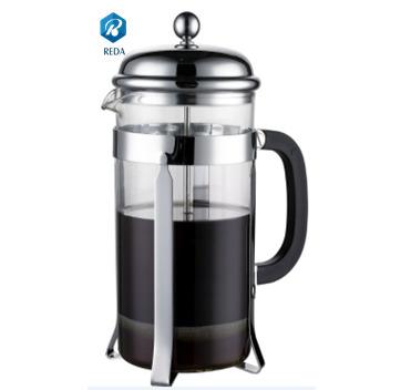 China Sustainable Factory Price Coffee Tea Tools Type French Press Coffee Maker Coffee Maker Stainless Steel French Press for sale