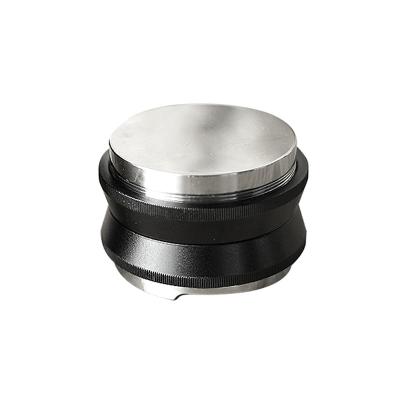 China High Quality Sustainable Stainless Steel Coffee Tamper Metal Macaroon Coffee Powder Tamper for sale